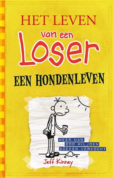 Grote foto een hondenleven het leven van een loser 4 boeken jeugd 13 jaar en ouder