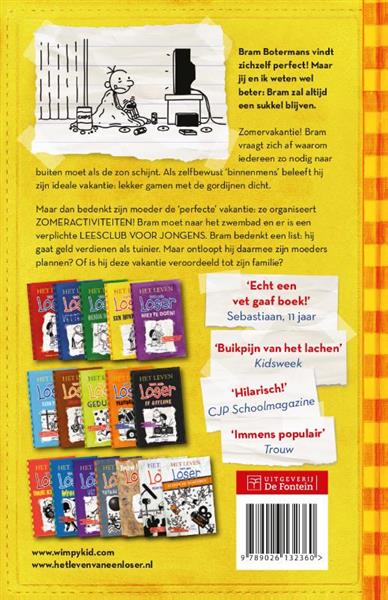 Grote foto een hondenleven het leven van een loser 4 boeken jeugd 13 jaar en ouder