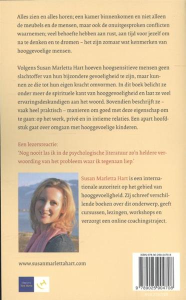 Grote foto leven met hooggevoeligheid boeken psychologie