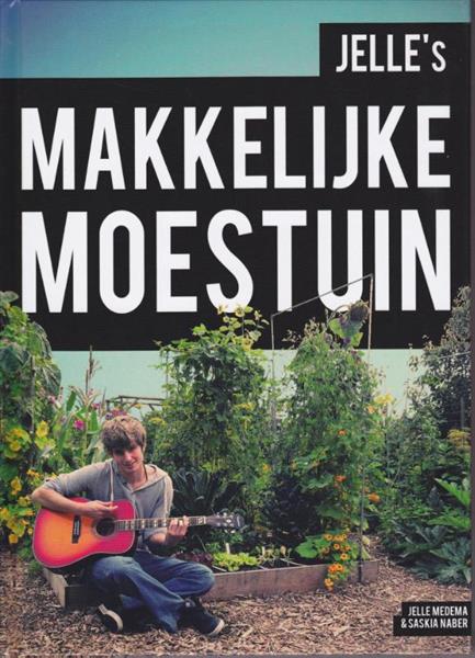 Grote foto jelle makkelijke moestuin boeken hobby en vrije tijd