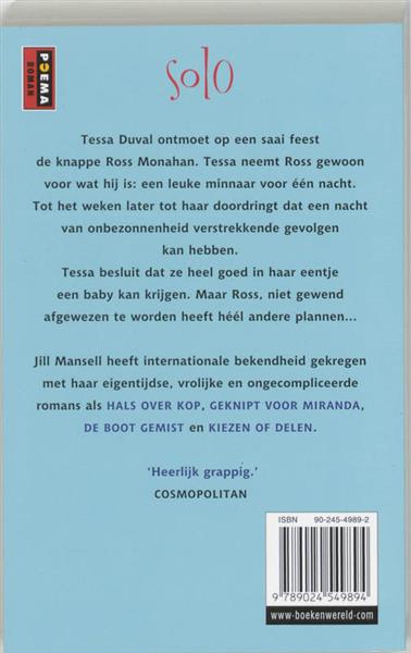Grote foto solo boeken overige boeken