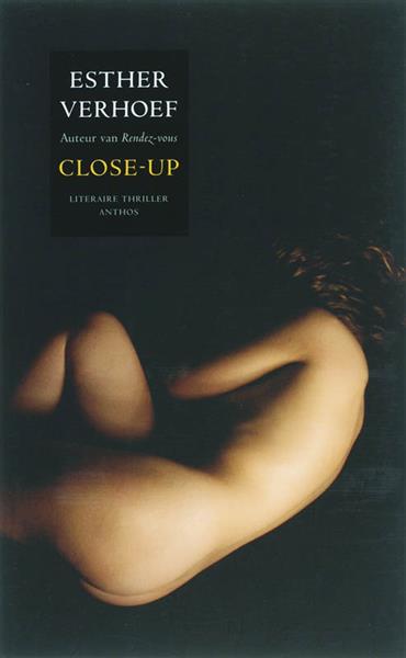 Grote foto close up boeken thrillers
