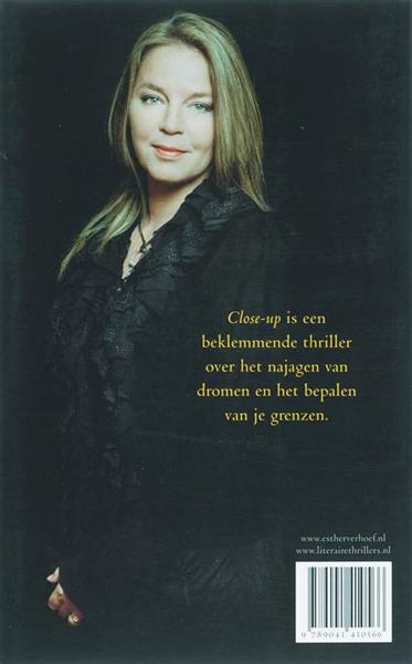 Grote foto close up boeken thrillers
