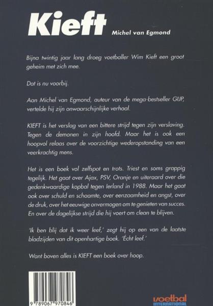 Grote foto kieft boeken hobby en vrije tijd