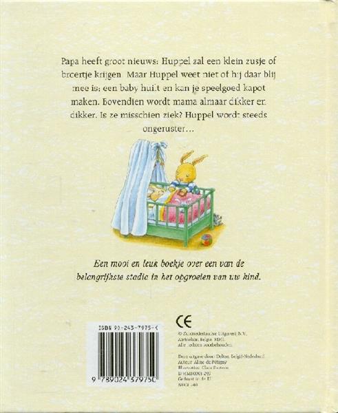 Grote foto kleine huppel krijgt een zusje kleine huppel boeken jeugd 13 jaar en ouder
