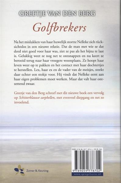 Grote foto golfbrekers spiegelserie boeken overige boeken