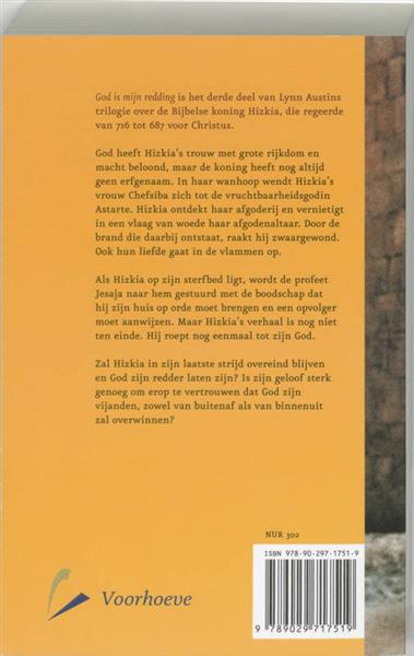 Grote foto god is mijn redding hizkia 3 boeken overige boeken