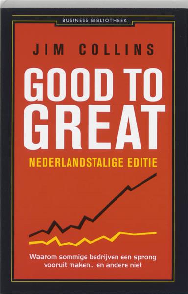 Grote foto good to great business bibliotheek boeken overige boeken
