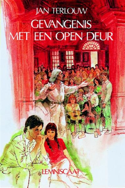 Grote foto gevangenis met een open deur boeken jeugd 13 jaar en ouder