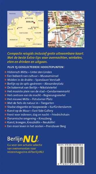 Grote foto berlijn anwb extra boeken overige boeken