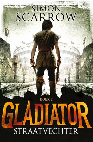Grote foto straatvechter gladiator 2 boeken jeugd 13 jaar en ouder