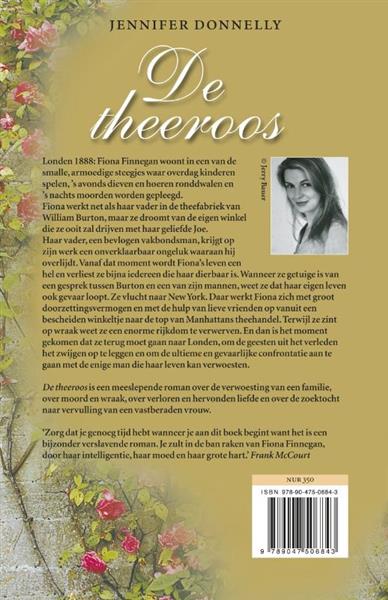 Grote foto de theeroos de rozen trilogie 1 boeken overige boeken