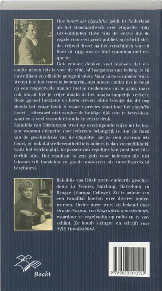 Grote foto hoe hoort het eigenlijk boeken hobby en vrije tijd