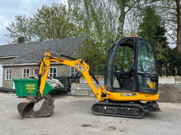 Grote foto jcb 8018 minigraver doe het zelf en verbouw kranen en graafmachines