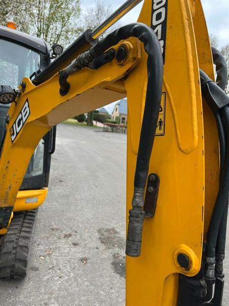 Grote foto jcb 8018 minigraver doe het zelf en verbouw kranen en graafmachines