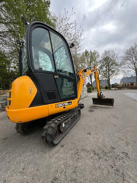 Grote foto jcb 8018 minigraver doe het zelf en verbouw kranen en graafmachines