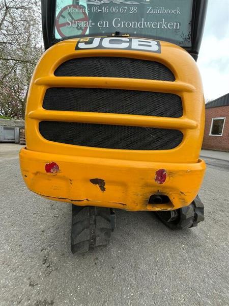 Grote foto jcb 8018 minigraver doe het zelf en verbouw kranen en graafmachines