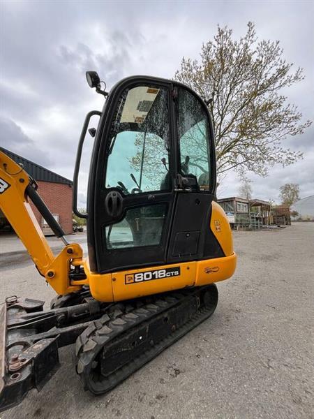 Grote foto jcb 8018 minigraver doe het zelf en verbouw kranen en graafmachines