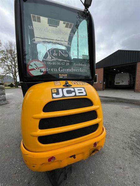Grote foto jcb 8018 minigraver doe het zelf en verbouw kranen en graafmachines