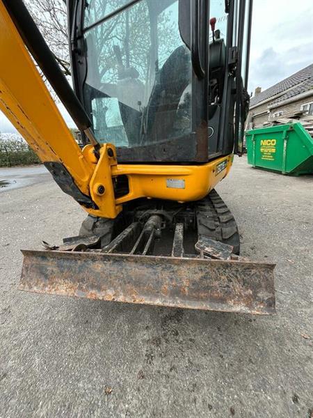 Grote foto jcb 8018 minigraver doe het zelf en verbouw kranen en graafmachines