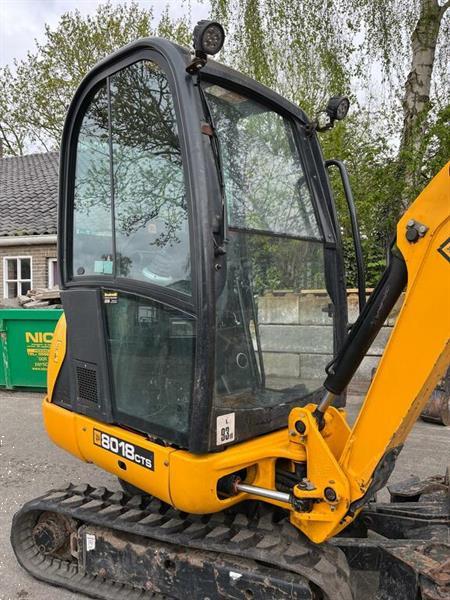 Grote foto jcb 8018 minigraver doe het zelf en verbouw kranen en graafmachines