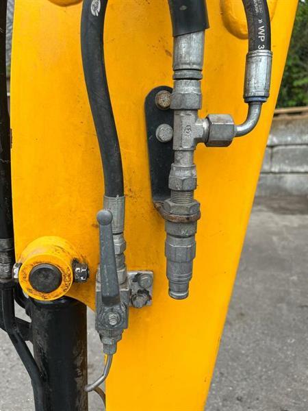 Grote foto jcb 8018 minigraver doe het zelf en verbouw kranen en graafmachines