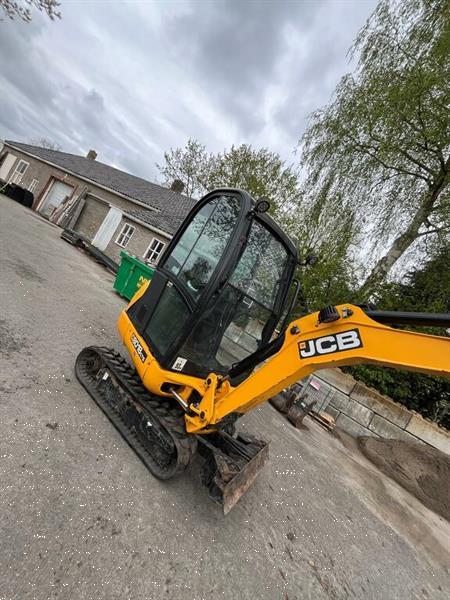 Grote foto jcb 8018 minigraver doe het zelf en verbouw kranen en graafmachines