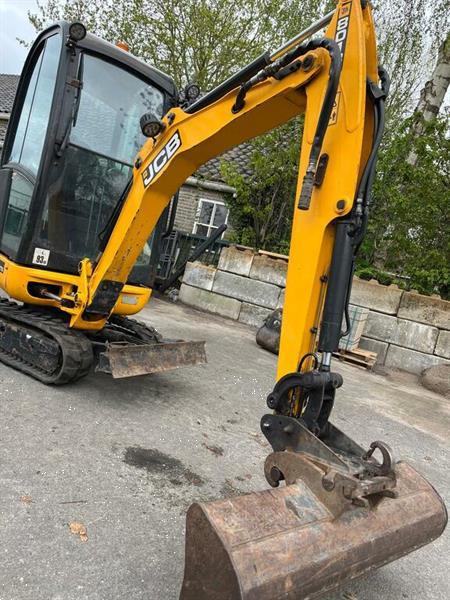 Grote foto jcb 8018 minigraver doe het zelf en verbouw kranen en graafmachines
