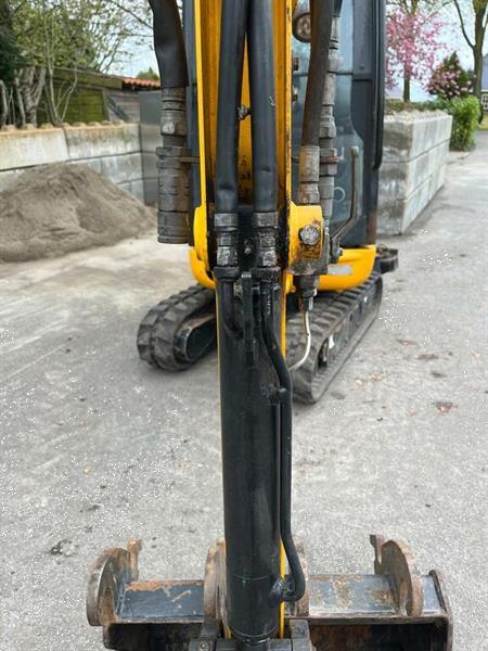 Grote foto jcb 8018 minigraver doe het zelf en verbouw kranen en graafmachines