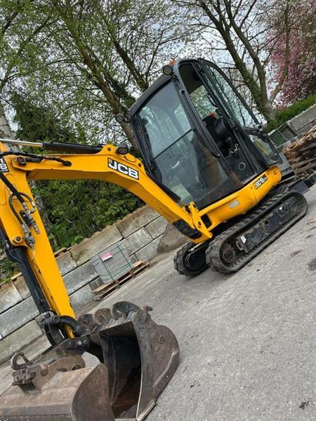 Grote foto jcb 8018 minigraver doe het zelf en verbouw kranen en graafmachines