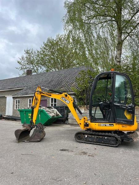 Grote foto jcb 8018 minigraver doe het zelf en verbouw kranen en graafmachines