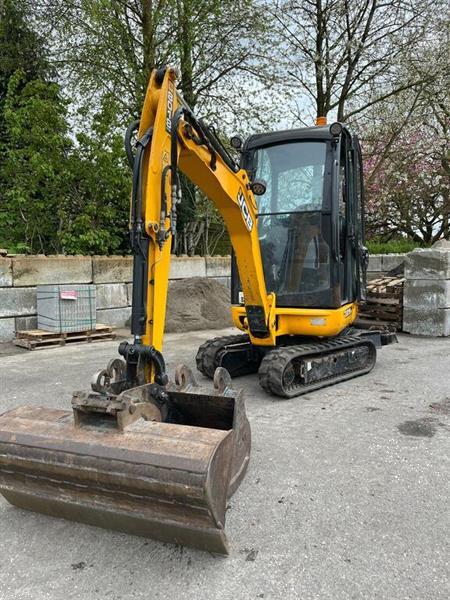Grote foto jcb 8018 minigraver doe het zelf en verbouw kranen en graafmachines