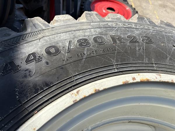 Grote foto nokian 540 80r38 en 440 80r28 agrarisch wielen