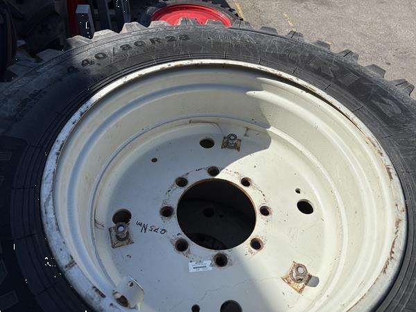 Grote foto nokian 540 80r38 en 440 80r28 agrarisch wielen