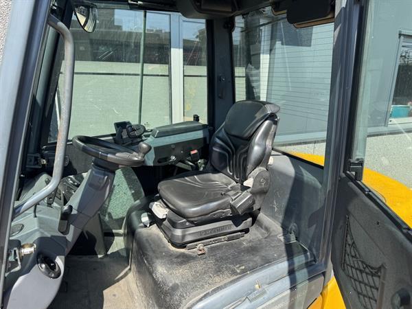 Grote foto jungheinrich dfg 435s triplo 530 freelift sideshift vorkversteller diesel 2014 agrarisch heftrucks