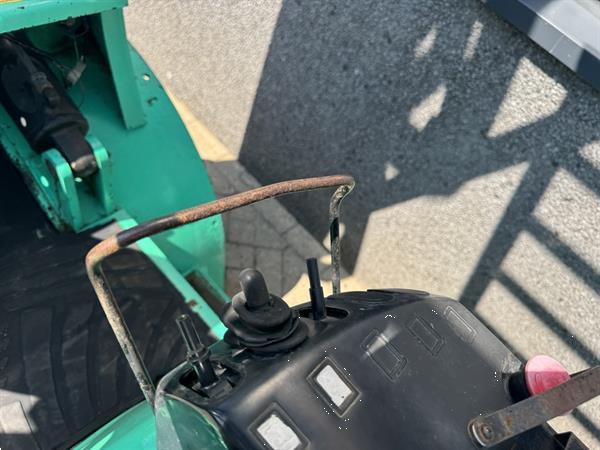Grote foto mitsubishi fd30k triplo 600 freelift sideshift diesel 1999 agrarisch heftrucks