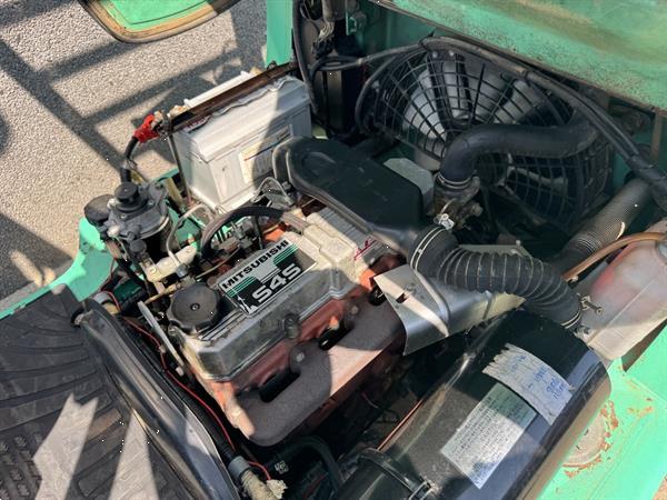 Grote foto mitsubishi fd30k triplo 600 freelift sideshift diesel 1999 agrarisch heftrucks