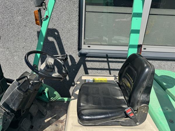 Grote foto mitsubishi fd30 duplo 400 sideshift diesel 1995 agrarisch heftrucks