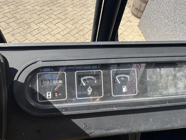 Grote foto yale gdp30tp triplo 530 freelift sideshift diesel 1996 agrarisch heftrucks