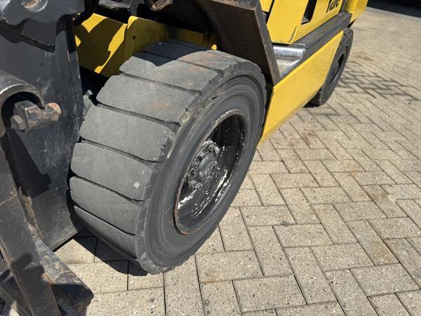 Grote foto yale gdp30tp triplo 530 freelift sideshift diesel 1996 agrarisch heftrucks