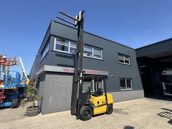 Grote foto yale gdp30tp triplo 530 freelift sideshift diesel 1996 agrarisch heftrucks