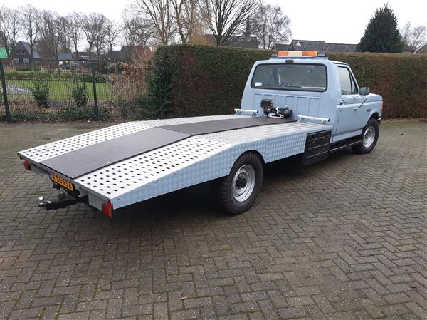 Grote foto 1987 ford f350 v8 autotransporter oldtimer auto ford usa