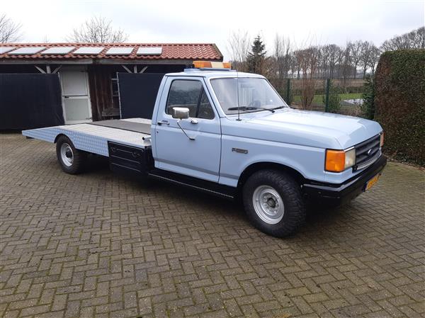 Grote foto 1987 ford f350 v8 autotransporter oldtimer auto ford usa