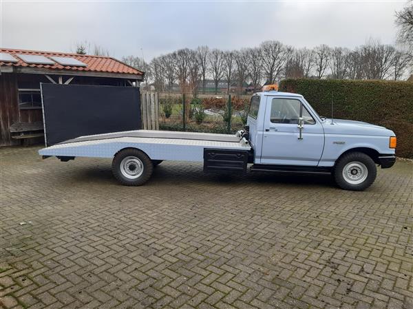 Grote foto 1987 ford f350 v8 autotransporter oldtimer auto ford usa