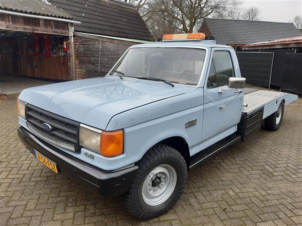 Grote foto 1987 ford f350 v8 autotransporter oldtimer auto ford usa