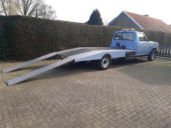 Grote foto 1987 ford f350 v8 autotransporter oldtimer auto ford usa