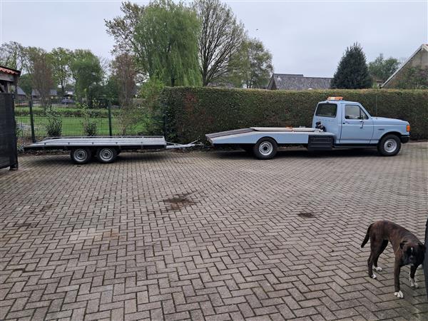 Grote foto 1987 ford f350 v8 autotransporter oldtimer auto ford usa