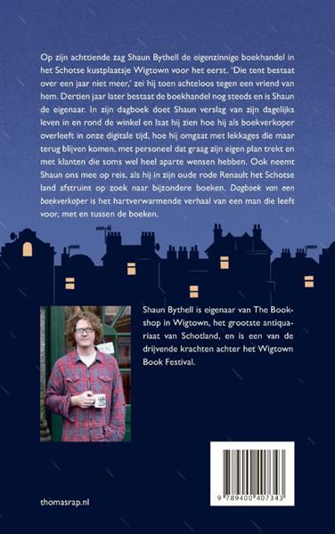 Grote foto dagboek van een boekverkoper shaun bythell 1 boeken literatuur