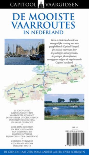 Grote foto de mooiste vaarroutes van nederland capitool reisgidsen boeken overige boeken