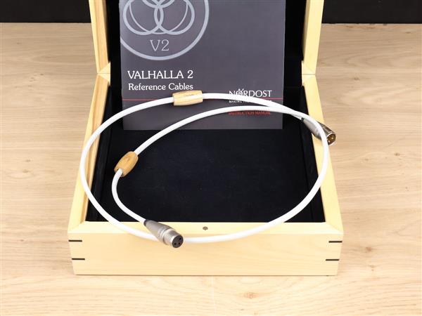 Grote foto nordost valhalla 2 supreme reference highend digital audio interconnect xlr 1 25 metre audio tv en foto onderdelen en accessoires
